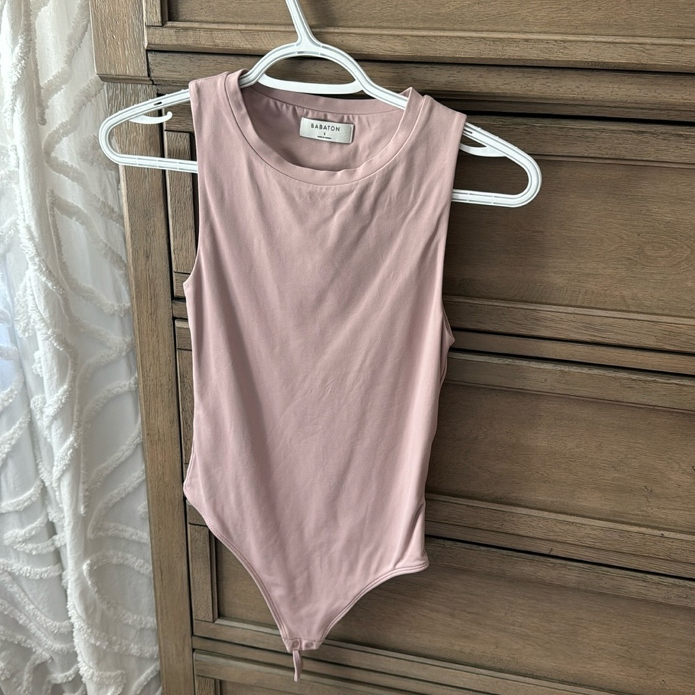 Aritzia Babton Contour Bodysuit S